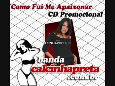 Hoje A Noite Calcinha Preta Cd Promocional Youtube