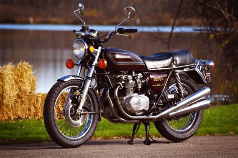 Restored Honda Cb Four Is A Genuine Stunner Harbors New Engine