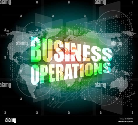 Digital Operations Hi Res Stock Photography And Images Alamy