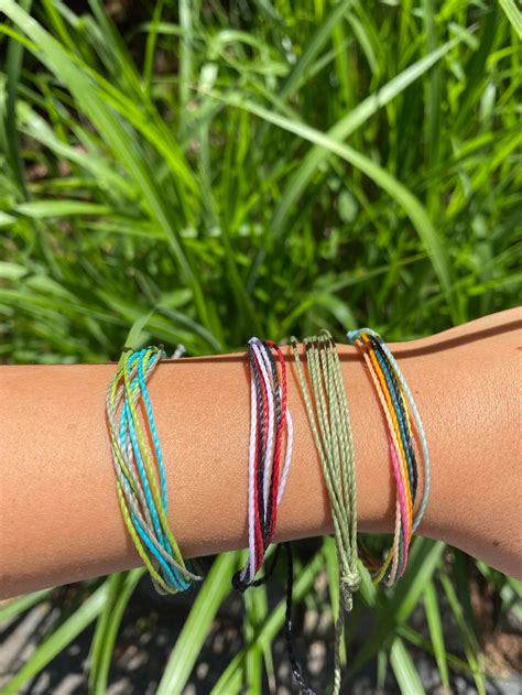 Pura Vida Bracelets Pack Of 4 Etsy