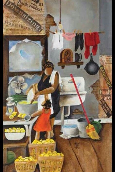 23 Famous Ideas African American Kitchen Art