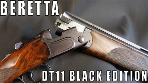 Beretta DT11 Black Edition With Added Carbon Fiber YouTube