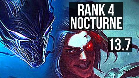 Nocturne Vs Kayn Jng Rank Nocturne Legendary