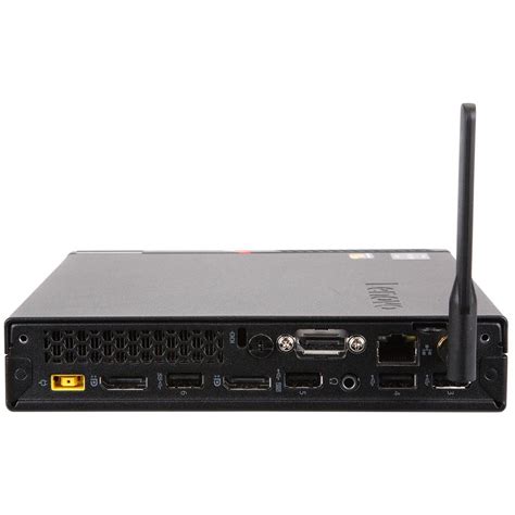 Micro Center - Lenovo ThinkCentre M715q SFF Desktop Computer 10VG000SUS