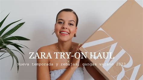 Zara Try On Haul Haul De Verano Nueva Temporada Y Gangas De