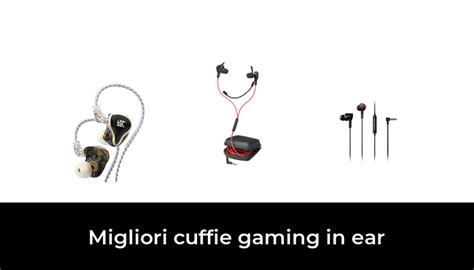 45 Migliori Cuffie Gaming In Ear Nel 2024 Recensioni Opinioni Prezzi