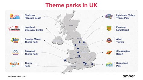 Explore The 11 Best Theme Parks In The UK In 2024 Amber