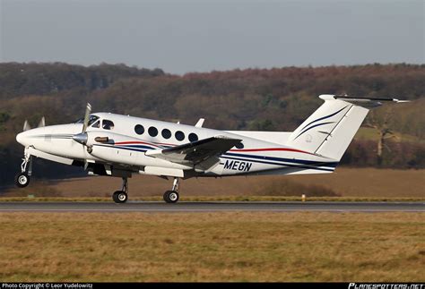 G MEGN Private Beechcraft B200 King Air Photo By Leor Yudelowitz ID