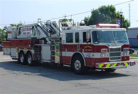 Saginaw Mi City Fire Department Truck 1 Pierce Dash Flickr