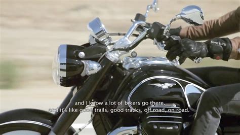 Moto Guzzi Eldorado With Ewan McGregor 2015 Official YouTube