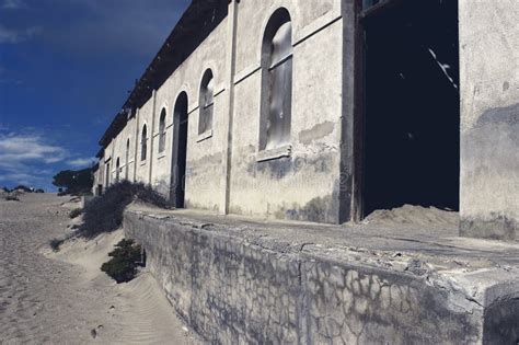 Pueblo Fantasma Kolmanskop La Mayor A Del Pueblo Fantasma Popular