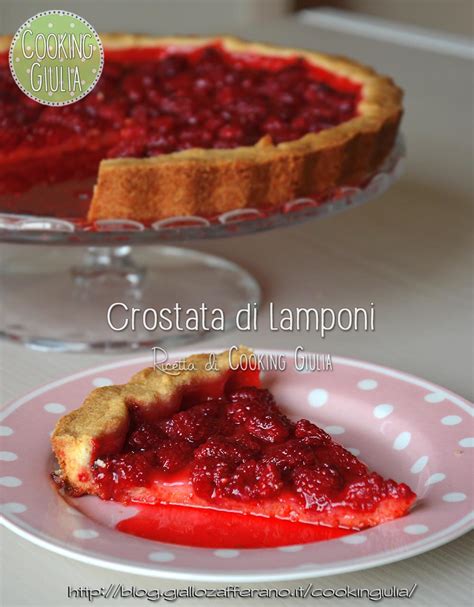 Crostata Di Lamponi