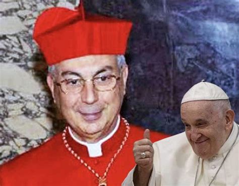 Habemus Protodiacono Stato Nominato Il Nuovo Cardinale Che