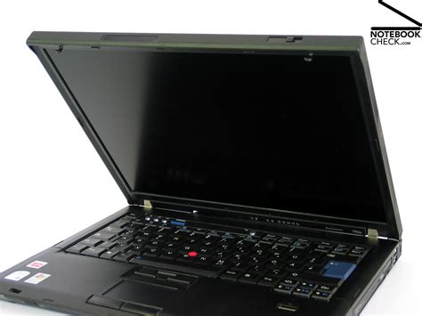 Review Lenovo IBM Thinkpad T60p UXGA Notebook NotebookCheck Net Reviews