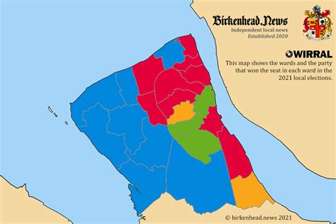 Election Special Wirrals Local Council Election Results Birkenhead News