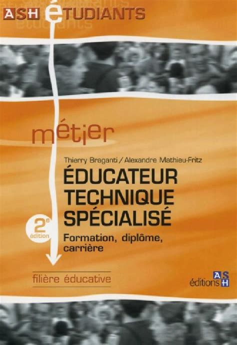 Livre Sp Cialis Ducateur Sp Cialis Ash Tudiants M Tier Ducateur