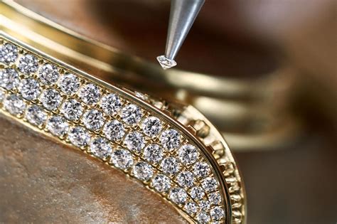 A Brief Guide To Diamond Gem Setting Techniques For Watches