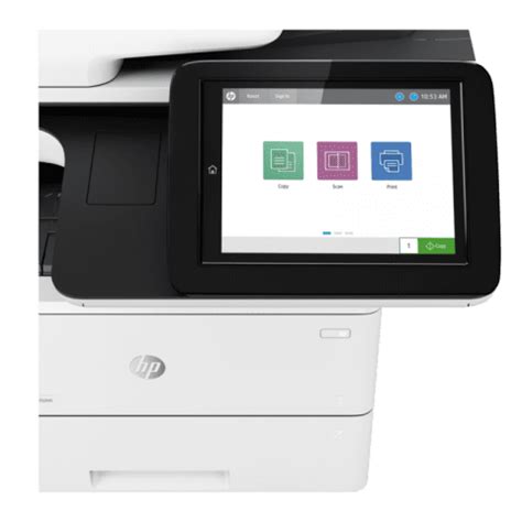 HP LaserJet Managed Mono MFP E52645dn Global Office Machines