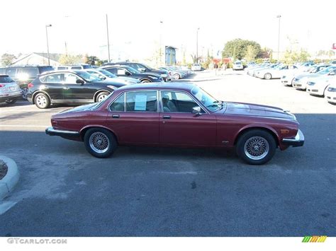 1986 Cranberry Red Metallic Jaguar XJ Vanden Plas 24493289 Photo 15