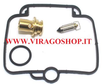 Viragoshop It Yamaha Yfm Yfm Grizzly Kit Carburatore