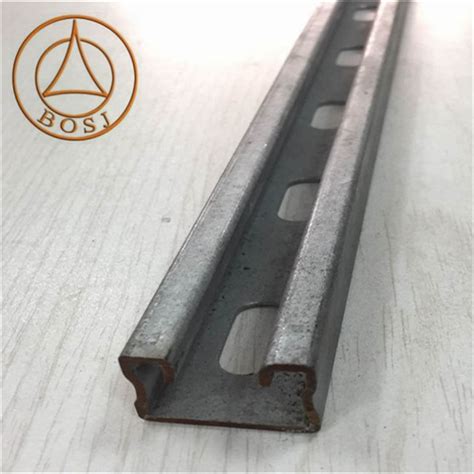 Standard Sizes Hot Rolled Steel C Channel For Construction Production