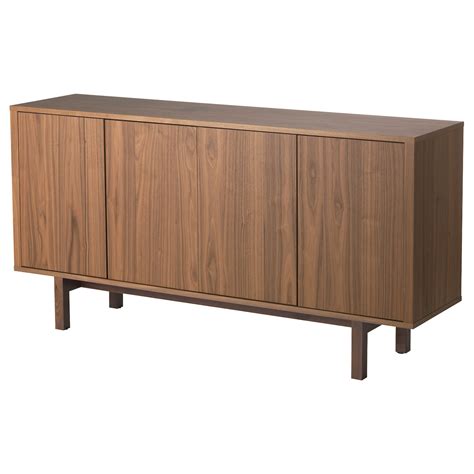 Stockholm Sideboard Walnut Veneer X Cm Ikea