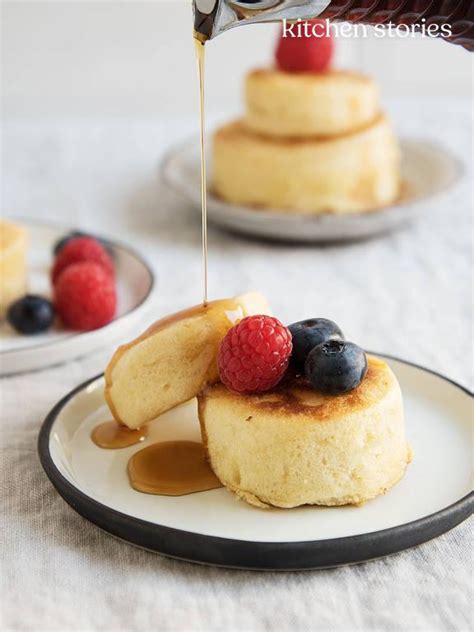 Japanese Pancakes Recipe With Video Kitchen Stories