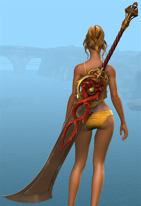 Skin für Flammenschlange Großschwert Guild Wars 2 Wiki