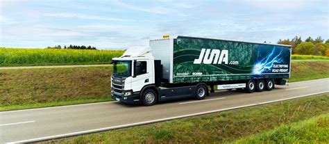 Juna nueva asociación digital y eléctrica de Scania y Sennder