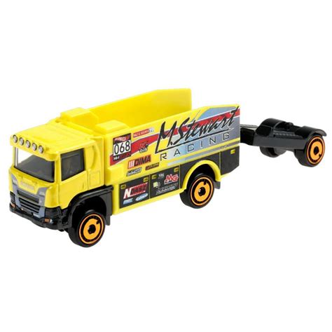 Masinuta Hot Wheels Track Stars Scania Rally Truck Noriel