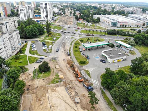 Budowa trasy tramwajowej na Naramowice etap I Poznańskie Inwestycje