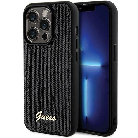 Guess Guhcp Xpsfdgsk Iphone Pro Max Czarny Black Hardcase