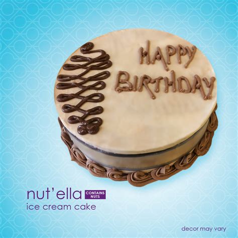 Lucas Nutella Ice Cream Cake S Luca Ice Cream