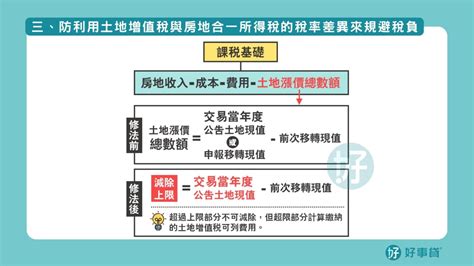 房地合一稅試算教學：搞懂房地合一20新舊制與節稅辦法 好事貸®二胎房貸由銀行資歷團隊，解決您的資金需求