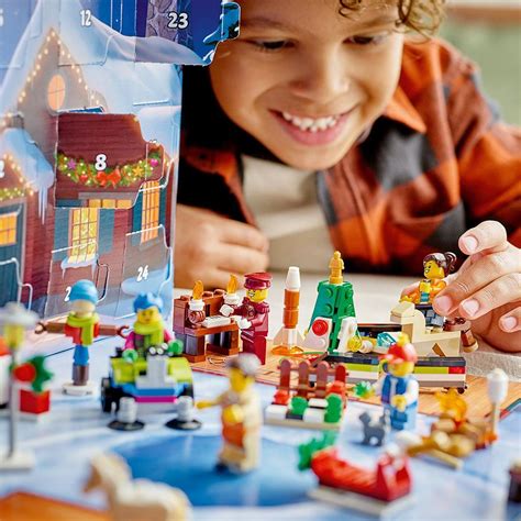 The LEGO City Advent Calendar - Hammacher Schlemmer