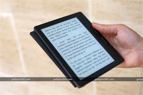 Amazon Kindle Oasis Review Gadgets 360