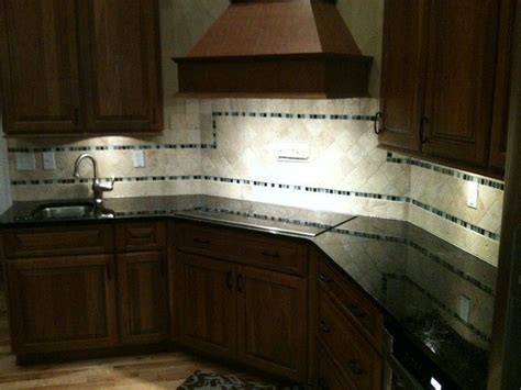 Volga Blue Granite White Cabinets