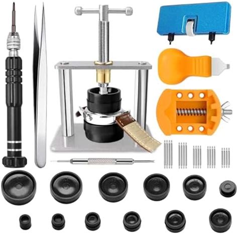 Kit De R Paration De Montre Ensemble D Outils De Presse Pour Gldcapa