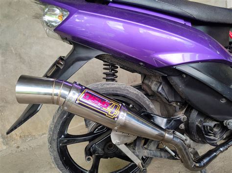 DAENG SAI 4 GP Warrior Exhaust Pipe 38MM For MIO Sporty Soulty