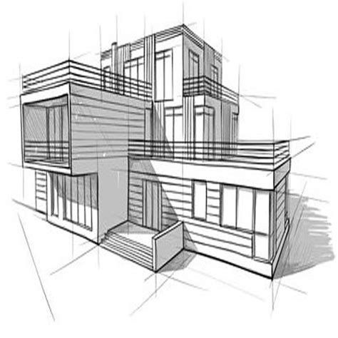 Sketsa Gambar Arsitek - 56+ Koleksi Gambar