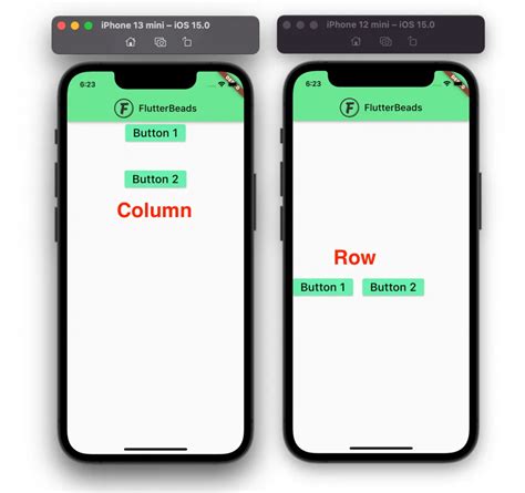 Top Ways To Add Space Between Widgets In Flutter Column Row