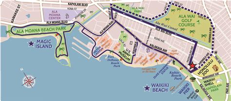 Map Waikiki 16