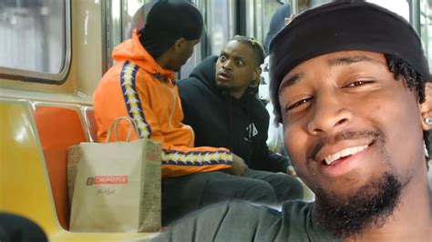 Aggressively Staring At Gang Members In New York Subways Gone Wrong