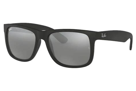 Ray Ban Justin Rb G In Schwarz Lensonlineshop