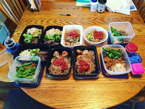 Healthy Meal Prep Inspiration