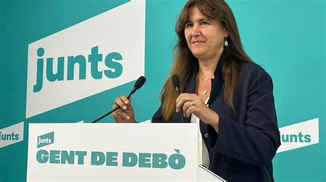 Laura Borr S Pide Al Supremo La Amnist A A Su Condena Por Fraccionar