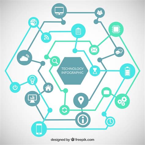 Technology Infographic Vector Free Download