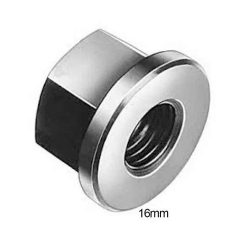 Hexagonal 16mm Stainless Steel Flange Nut Size 16 Mm Inner At Rs