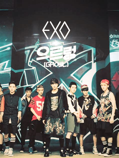 Exo Growl Wallpapers Top Free Exo Growl Backgrounds Wallpaperaccess