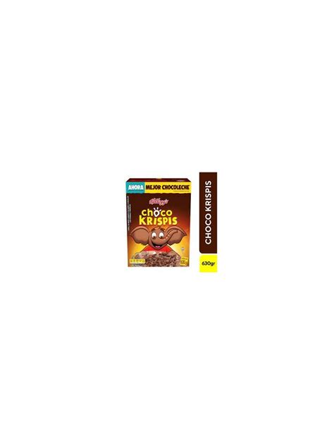 Cereal Choco Krispis Kelloggs 630 Gr